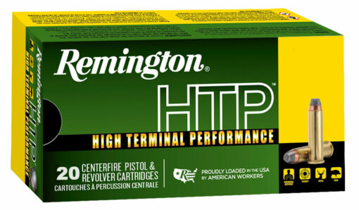 Remington Ammunition 21455 HTP  45 ACP 230 gr 835 fps Jacketed Hollow Point (JHP) 20 Bx/25 Cs
