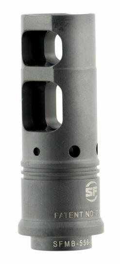Surefire SFMB5561228 Suppressor Adapter Muzzle Brake 5.56x45mm NATO 1/2"-28 tpi Stainless Steel