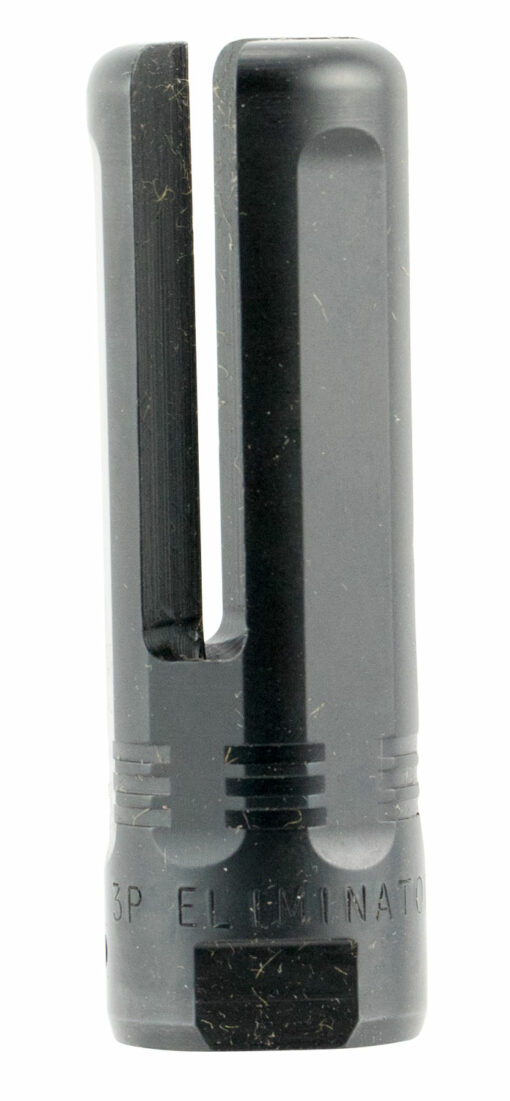 SureFire 3PELIMINATOR5561228 3P Eliminator Flash Hider Black Nitride Stainless Steel with 1/2"-28 tpi Threads & 2.60" OAL for 5.56x45mm NATO M16