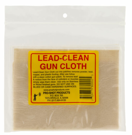 Pro-Shot LCC Lead Clean Gun Cloth Treated Cotton