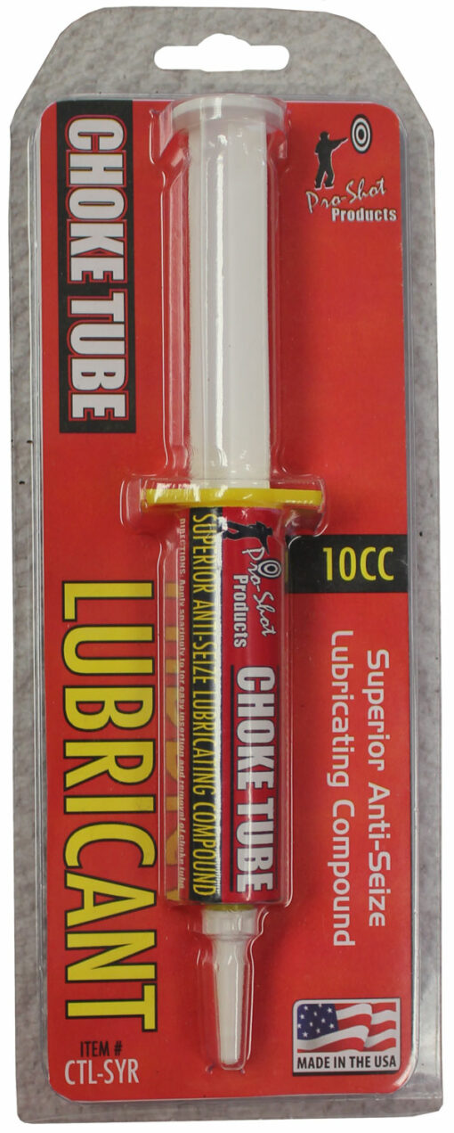 Pro-Shot CTLSYR Choke Tube Lube  10 cc Syringe