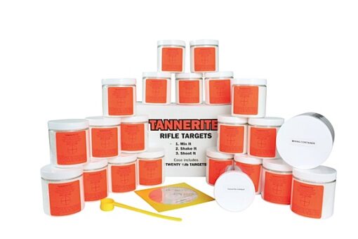 Tannerite PP20 Exploding Target Pro Pack 20 Centerfire Rifle 20- 1/2 Pound Targets