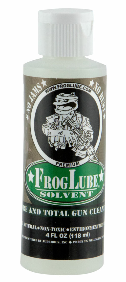 FrogLube 15240 Solvent Spray  4 oz Spray Bottle