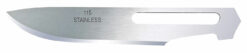 Havalon Knives HSC115XT5 Baracuta Replacement Blades 4.38" Stainless Steel Blade Silver 5 Blades