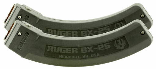 Ruger 90548 OEM Value Pack Black BX-25 Detachable 25rd for 22 LR Ruger 10/22