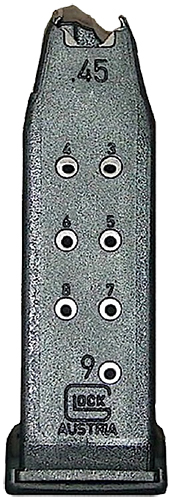 Glock MF30009 OEM  Black Detachable 9rd for 45 ACP Glock 30