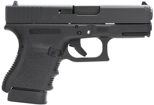 Glock PH3050201 G30S Gen3 45 ACP 3.78" 10+1 Black Polymer Frame Black Steel Slide Black Polymer Grip Fixed Sights