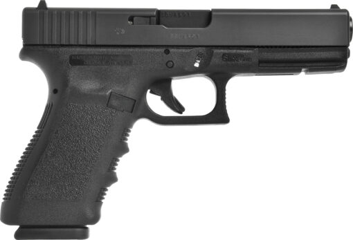 Glock G21SF13AUT G21 Gen4 45 ACP 4.61" 13+1 Black Black Steel Slide Black Rough Texture Interchangeable Backstraps Grip