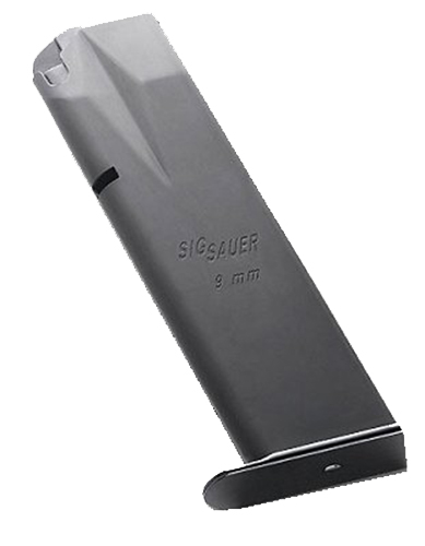 Sig Sauer MAG226915 OEM  Blued Detachable 15rd for 9mm Luger Sig P226
