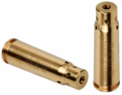 Sightmark SM39002 Boresight  Red Laser for 7.62x39mm Brass Includes Battery Pack & Carrying Case