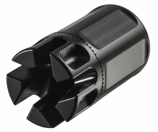 Primary Weapons 3CQB12A1 CBQ Compensator Black 4140 Steel with 1/2"-28 tpi Threads