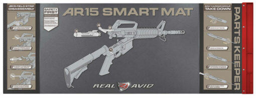 Real Avid AVAR15SM AR15 Smart Mat
