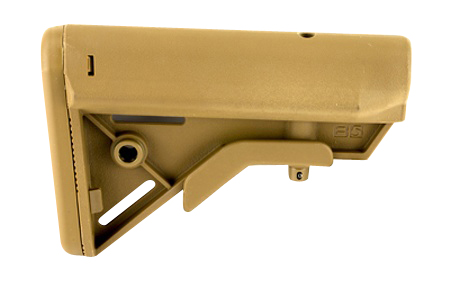 B5 Systems BRV1086 Bravo Stock  Coyote Brown Synthetic for AR-15