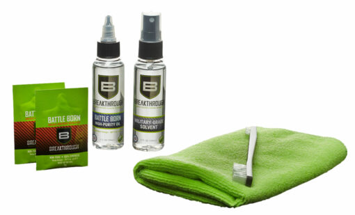 Breakthrough Clean BT101 Basic Cleaning Kit Multi-Caliber Universal
