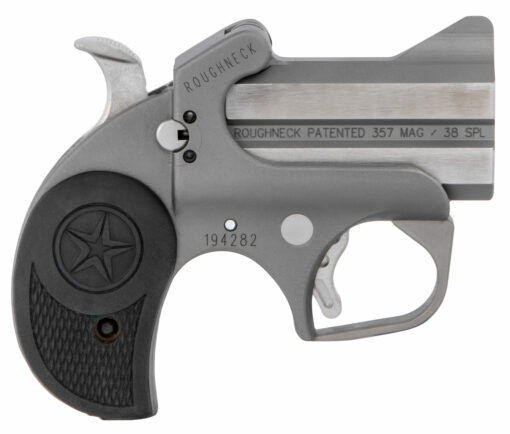 Bond Arms BARN Roughneck  38 Special 357 Mag 2.50" 2 Round Stainless Steel