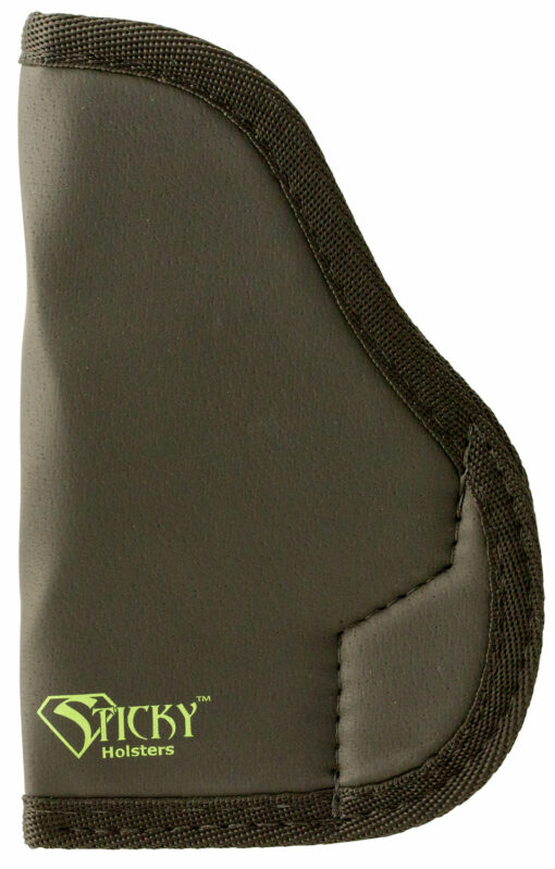 Sticky Holsters MD3 MD-3 Walther PPK Latex Free Synthetic Rubber Black w/Green Logo