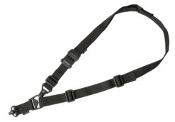 Magpul MAG515-BLK MS3 Single QD Sling GEN2 1.25" W Adjustable One-Two Point Black Nylon Webbing for Rifle