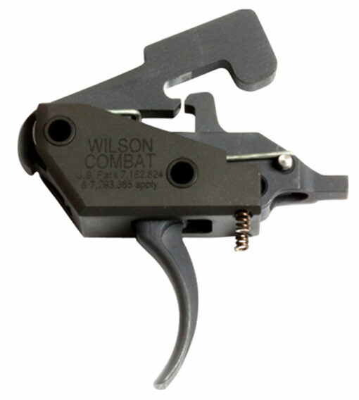 Wilson Combat TRTTUMIL Tactical Trigger Single Stage 5-5-3/4 Pull Steel Black