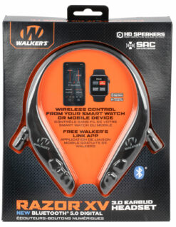 Walkers GWP-BTN-BT Razor XV 3.0 Headset with Bluetooth Black