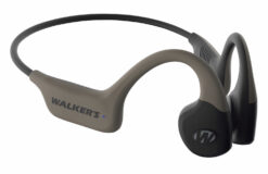 Walker's GWP-BCON Raptor Hearing Enhancer with Bone Conduction Behind The Head Black Adult