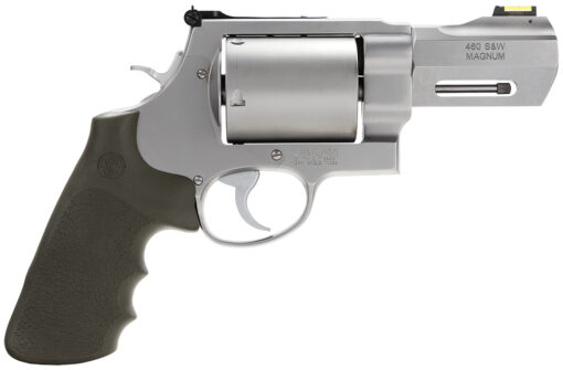 Smith & Wesson 170350 Performance Center 460 XVR 460 S&W Mag 5rd 3.50" Stainless Matte Silver Stainless Steel Black Polymer Grip