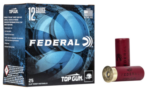 Federal TGL1275 Top Gun  12 Gauge 2.75" 1 1/8 oz 7.5 Shot 25 Per Box/ 10 Cs