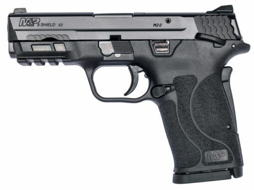 Smith & Wesson 12436 M&P Shield EZ M2.0 Compact Slim 9mm Luger 8+1 3.67" Black Armornite Barrel & Serrated Slide