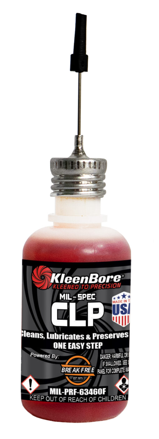 KleenBore KB-MSCLP-1 Mil-Spec CLP  1 oz. Needle Oiler