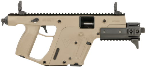 Kriss USA KV90PFD30 Vector Gen II SDP-Enhanced 9mm Luger 17+1 6.50" Threaded