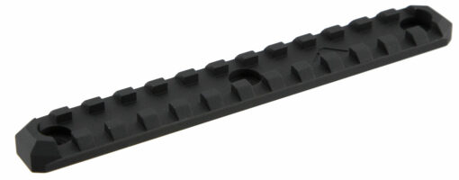 Aim Sports MLRS3 Rail Section M-LOK Rifle Picatinny Rail 6" 15 Slot Black Anodized 6061-T6 Aluminum