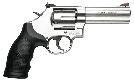 Smith & Wesson 164222 Model 686  357 Mag or 38 S&W Spl +P Stainless Steel 4.12" Barrel