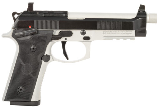 Beretta USA J92XFMSA21TB   9mm Luger 18+1 5.10"