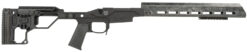 Christensen Arms 8100000100 Modern Precision Rifle Chassis Black for Rem 700 Short Action