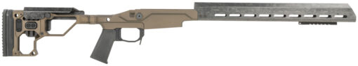 Christensen Arms 8100000107 Modern Precision Rifle Chassis Desert Brown for Rem 700 Long Action