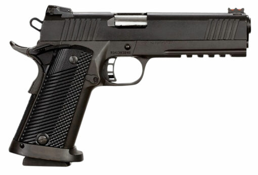 Rock Island 51679 Tac Ultra FSHC 9mm Luger 5" 17+1 Black Parkerized Black Parkerized Steel Slide Black G10 Grip