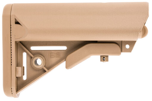 B5 Systems SOP1075 Enhanced SOPMOD Flat Dark Earth Synthetic for AR-Platform with Mil-Spec Receiver Extension (Tube Not Included)
