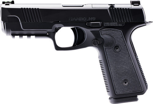 Daniel Defense 5017910084006 DDH9 Compact 9mm Luger 15+1 4.28" Black Steel Barrel