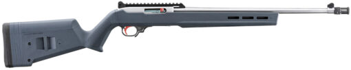 Ruger 31260 10/22 60th Anniversary Collector's 22 LR 10+1 18.50" Satin Stainless Steel Threaded Barrel & Receiver