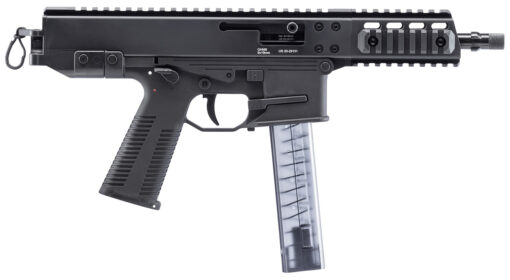 B&T Firearms 4500022 GHM  9mm Luger 30+1 6.90" Black