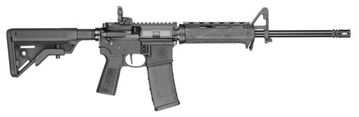 Smith & Wesson  Volunteer XV 5.56x45mm NATO 16" 30+1 Matte Black Rec BCM M-LOK Handguard  Black Adjustable B5 Bravo Stock B5 Type 23 Grip Right Hand