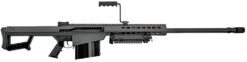 Barrett 13316 M82A1  50 BMG 10+1 29" Chrome-Lined Fluted Barrel