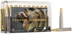 Federal P416T2 Premium Safari Cape-Shok 416Rigby 400gr Trophy Bonded Sledgehammer Solid 20 Per Box/10 Case