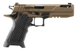 Oa Defense OA2311FPROELTHDBPRT21 2311 Pro Elite 9mm Luger 17+1/21+1 5" Black DLC Ported Barrel